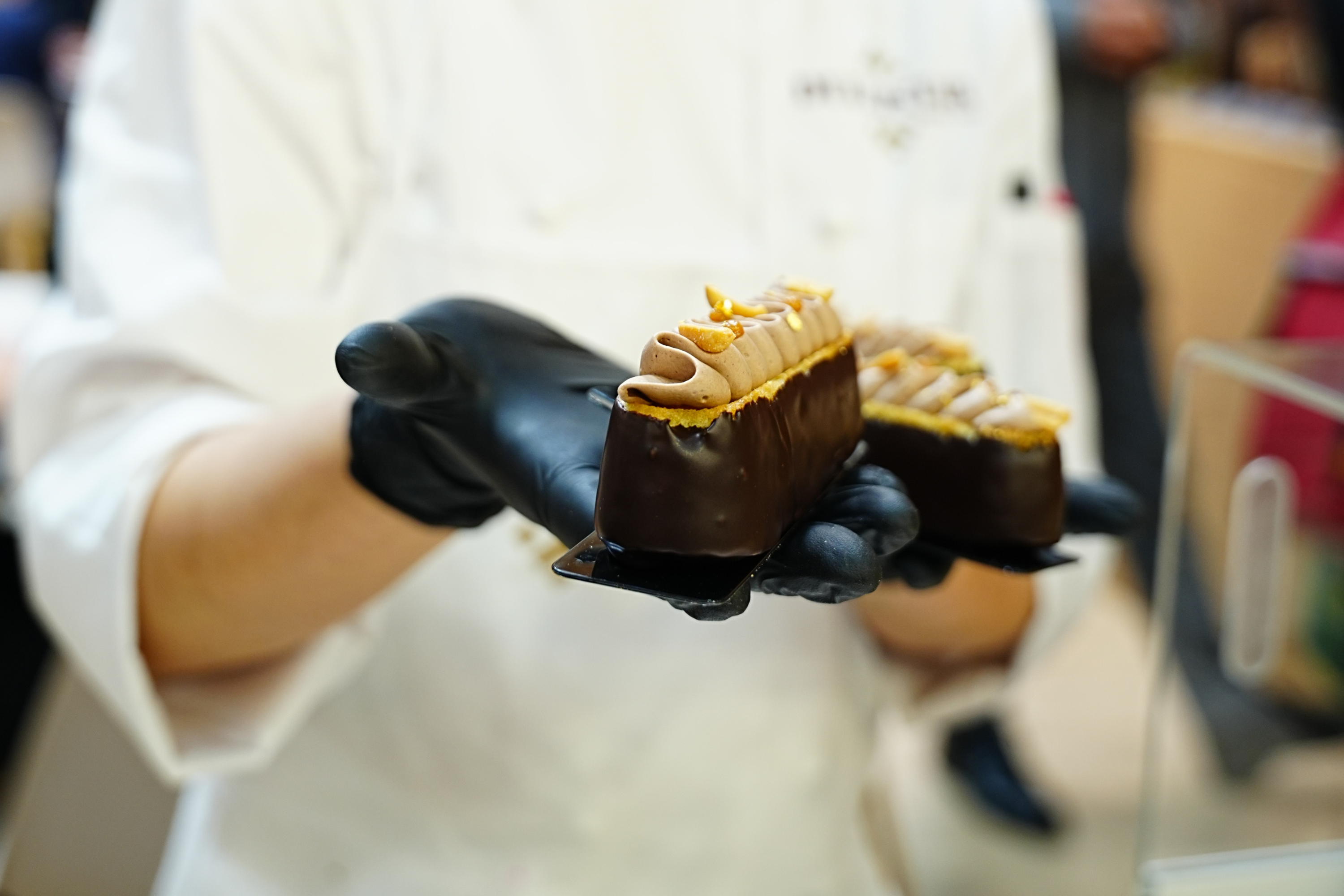 chocoglass fondente e nocciobianca