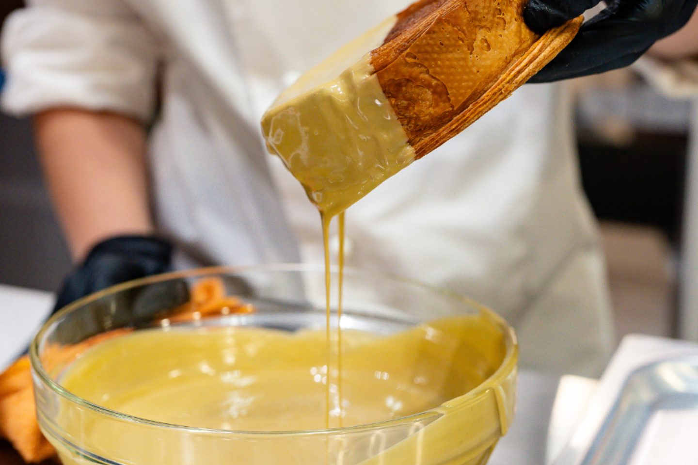 chocoglass pistacchio